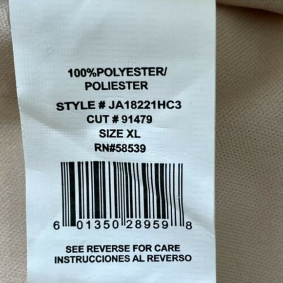 Speechless Women Juniors SZ XL Beige Dress Lace Fit& Flare Stretch - Picture 10 of 11